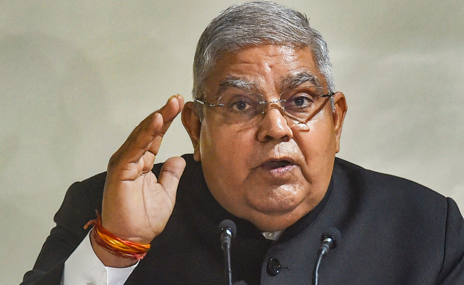 Can't help economies of nations working against India: Dhankhar